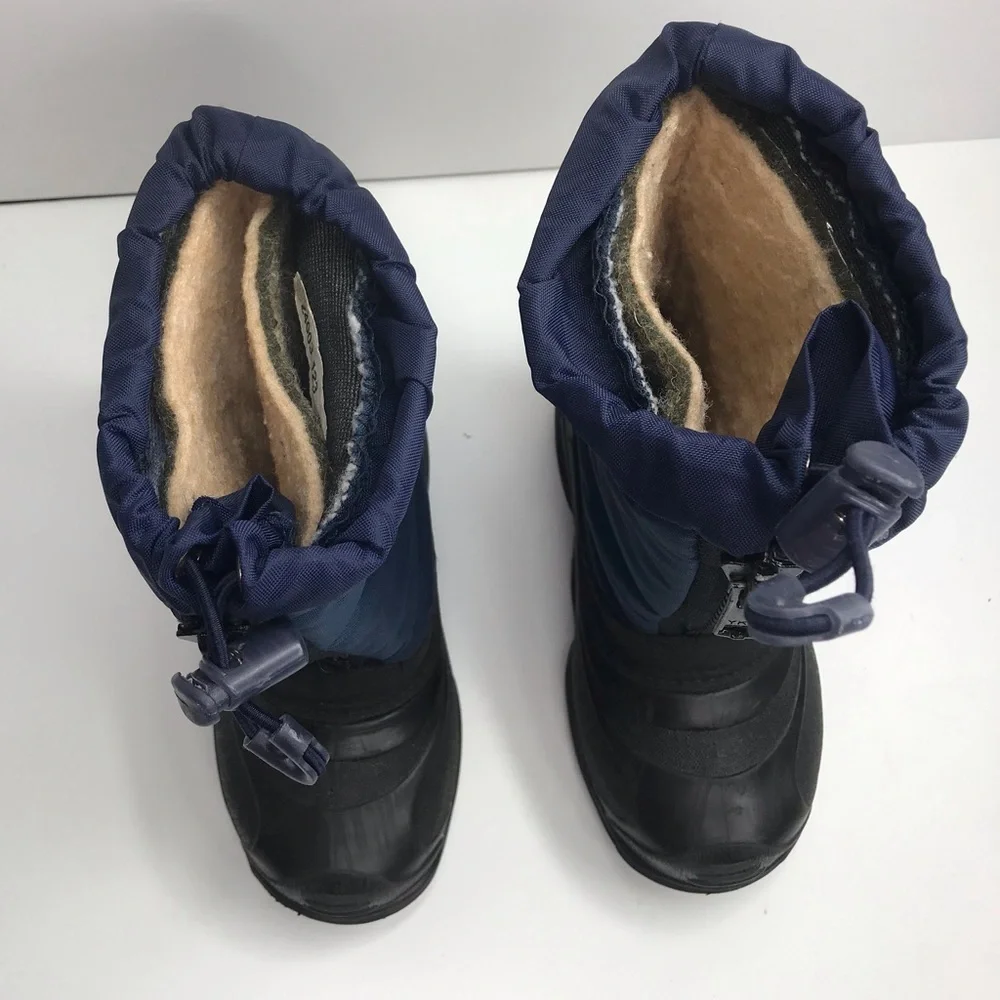Kamik Kids snow boots blue 6